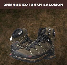 Зимние ботинки Salomon